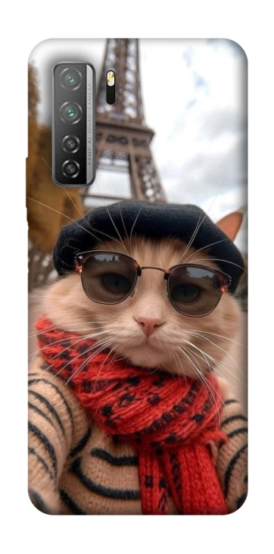 Чехол на Huawei Nova 7 SE catparis фото 1 из 1