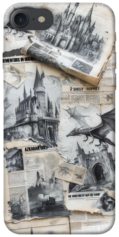 Чохол на Apple iPhone 7 / 8 (4.7") The Hogwarts фото 1 з 1