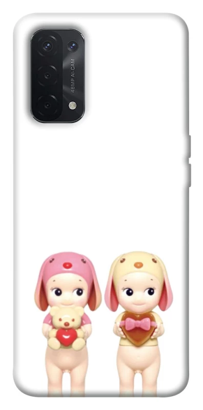 Чохол на Oppo A54 5G / A74 5G Puppy Love Duo фото 1 з 1