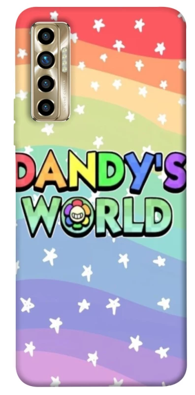 Чохол на TECNO Camon 17P Dandysworld rainbow stars фото 1 з 1
