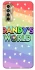 Чохол на TECNO Camon 17P Dandysworld rainbow stars фото 1 з 1