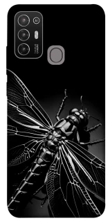 Чехол на ZTE Blade A52 Black dragonfly фото 1 из 1