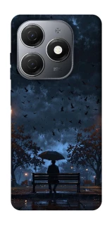 Чохол на TECNO Spark 20 umbrella фото 1 з 1