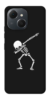 Чохол на TECNO Spark 40C Halloween skeleton фото 1 з 1