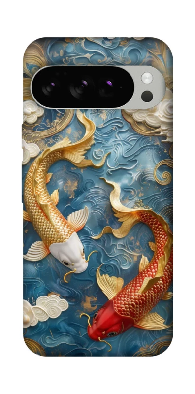Чохол на Google Pixel 10 Pro Koi carp фото 1 з 1