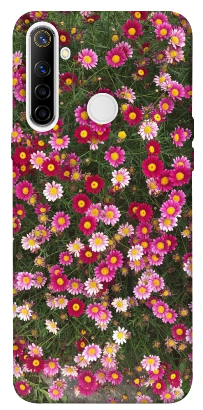 Чехол на Realme 6i Flowers v8 фото 1 из 1