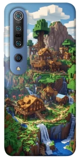 Чехол на Xiaomi Mi 10 / Mi 10 Pro Minecraft universe фото 1 из 1