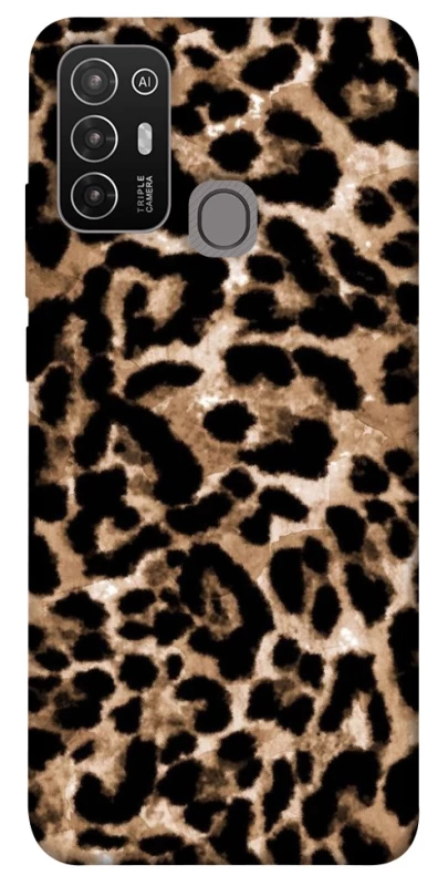 Чохол на ZTE Blade A52 Leopard Skin v4 фото 1 з 1