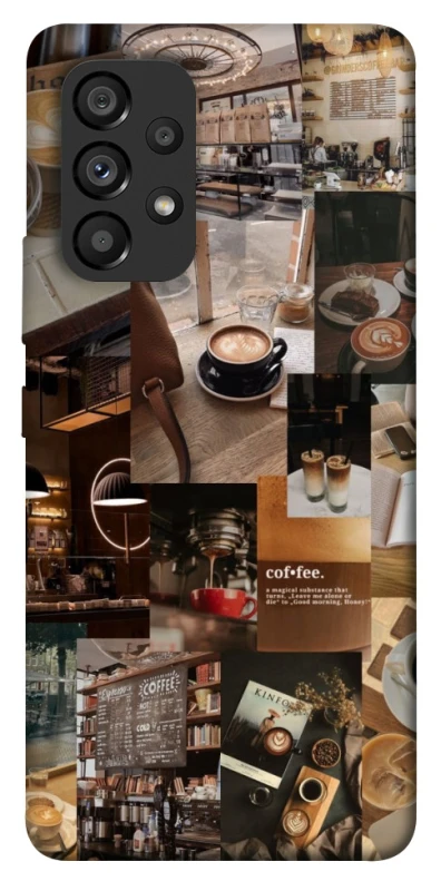 Чохол на Samsung Galaxy A53 5G Coffee collage ver.2 фото 1 з 1