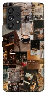 Чехол на Samsung Galaxy A53 5G Coffee collage ver.2 фото 1 из 1
