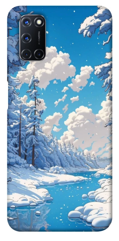 Чехол на Oppo A52 / A72 / A92 Winter art фото 1 из 1