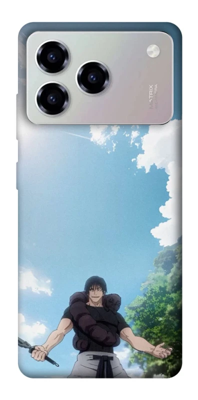 Чохол на ZTE Blade A76 jujutsu kaisen v2 фото 1 з 1