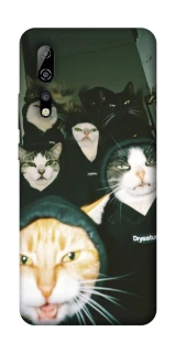 Чехол на ZTE Axon 10 Pro Сatsss фото 1 из 1