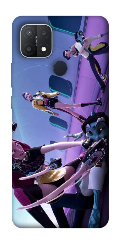 Чохол на Oppo A15s / A15 K-Pop Demon Hunters ver.10 фото 1 з 1