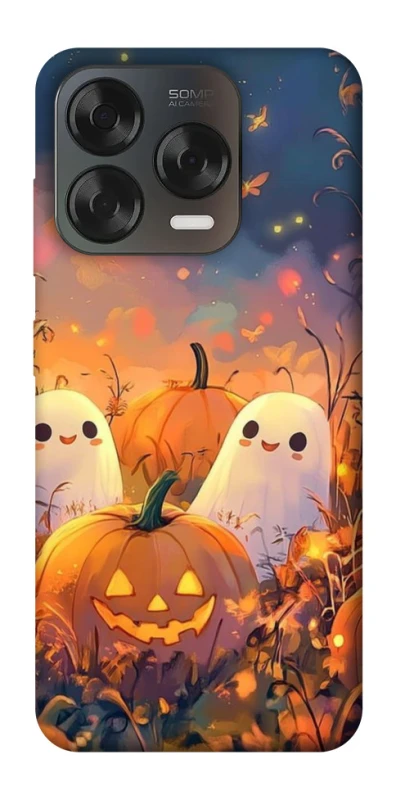 Чохол на ZTE Blade V70 Design Pumpkin фото 2 з 2