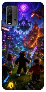 Чехол на Xiaomi Redmi 9T Roblox aesthetics ver.12 фото 1 из 1