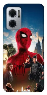 Чехол на Xiaomi Redmi Note 11E Spider Man ver.2 фото 1 из 1