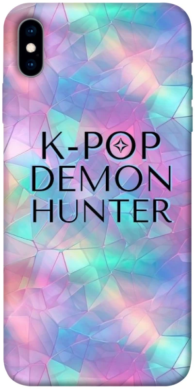 Чохол на Apple iPhone X (5.8") K-Pop Demon Hunters Logo фото 1 з 1