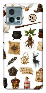 Чехол на Motorola Moto G72 Harry Potter mood фото 1 из 1