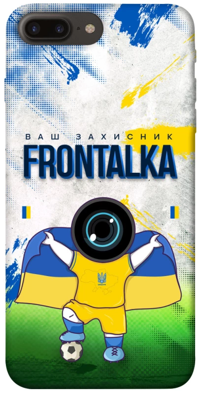 Чохол на Apple iPhone 7 plus / 8 plus Фронталка №99 v2 фото 1 з 1