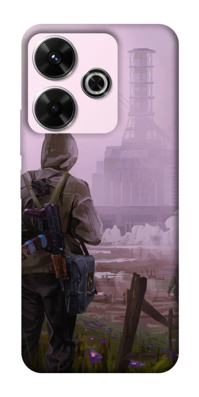 Чохол на Xiaomi Poco M6 4G Сталкер v11 фото 1 з 1