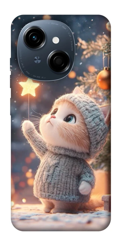 Чехол на TECNO Spark Go 1 Christmas mood ver.9 фото 1 из 1