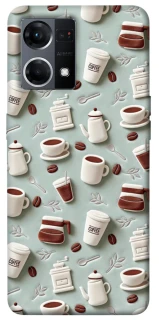 Чехол на Oppo Reno 7 4G Your Coffee ver.2 фото 1 из 1