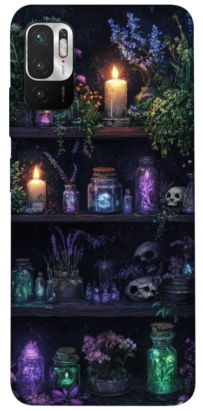 Чохол на Xiaomi Redmi Note 10 5G Magic shelf ver.1 фото 1 з 1