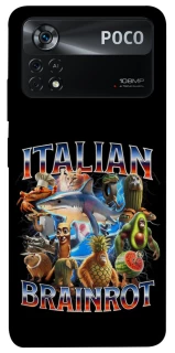 Чохол на Xiaomi Poco X4 Pro 5G Italian Brainrot фото 1 з 1