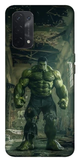 Чохол на Oppo A54 5G / A74 5G Angry Hulk фото 1 з 1