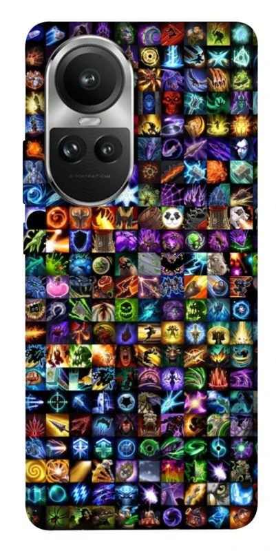 Чохол на Oppo Reno 10 Abilities menu ver.1 фото 1 з 1