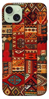 Чехол на Apple iPhone 15 Plus (6.7") Ковёр v53 фото 1 из 1