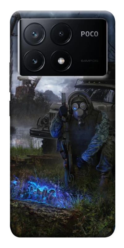 Чехол на Xiaomi Poco X6 Сталкер v9 фото 1 из 1