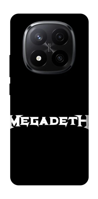 Чохол на Xiaomi Redmi Note 14 Pro+ 5G Megadeth logo фото 1 Чохол на Xiaomi Redmi Note 14 Pro+ 5G Megadeth logo фото 1 з 1