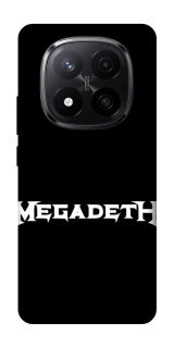 Чохол на Xiaomi Redmi Note 14 Pro+ 5G Megadeth logo фото 1 Чохол на Xiaomi Redmi Note 14 Pro+ 5G Megadeth logo фото 1 з 1