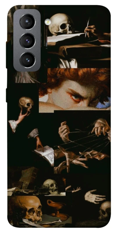 Чохол на Samsung Galaxy S21 FE Art collage ver.2 фото 1 з 1
