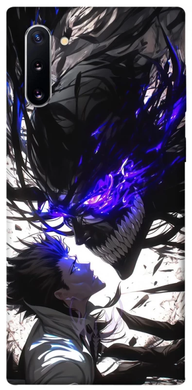 Чохол на Samsung Galaxy Note 10 Black soul anime фото 1 з 1