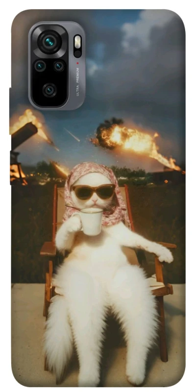 Чохол на Xiaomi Redmi Note 10 / Note 10s Exploding Kittens ver.1 фото 1 з 1