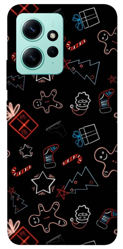 Чохол на Xiaomi Redmi Note 12 4G Christmas spirit ver.6 фото 1 з 1