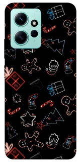 Чохол на Xiaomi Redmi Note 12 4G Christmas spirit ver.6 фото 1 з 1