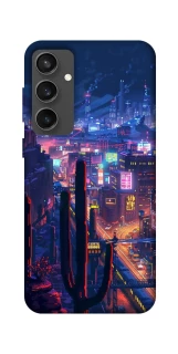 Чехол на Samsung Galaxy S24 FE Night city фото 1 из 1