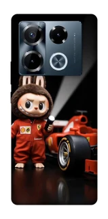 Чохол на Infinix Note 40 Pro 4G F-1 Labubu фото 1 з 1