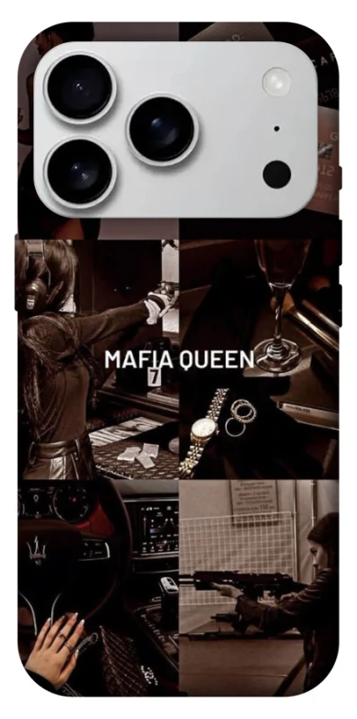 Чохол на Apple iPhone 17 Pro Max (6.9") Mafia Queen ver.1 фото 1 з 1