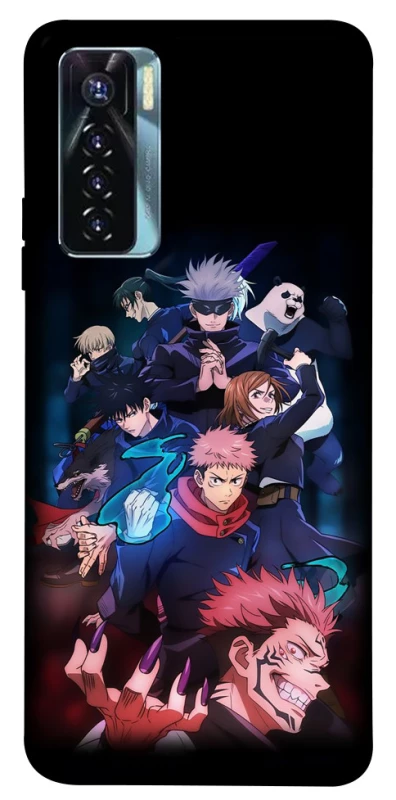 Чехол на TECNO Camon 17 Pro Magic battle фото 1 из 1