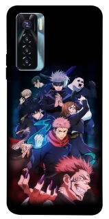 Чехол на TECNO Camon 17 Pro Magic battle фото 1 из 1