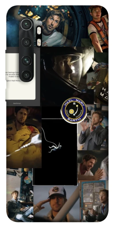 Чехол на Xiaomi Mi Note 10 Lite Project Hail Mary ver.1 фото 1 из 1