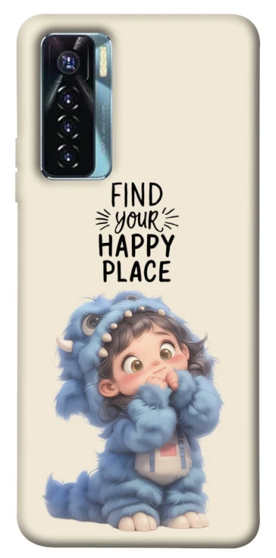 Чохол на TECNO Camon 17 Pro Happy Place фото 1 з 1