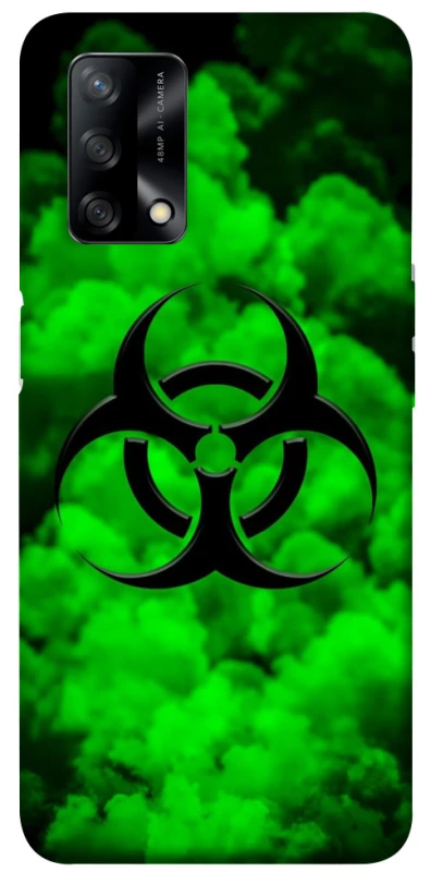 Чохол на Oppo A74 4G Радіація v4 фото 1 з 1