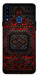 Чехол на Samsung Galaxy A20s Ковёр v16 фото 1 из 1