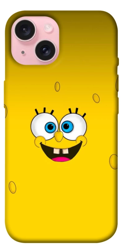 Чохол на Apple iPhone 15 (6.1") SpongeBob фото 1 з 1